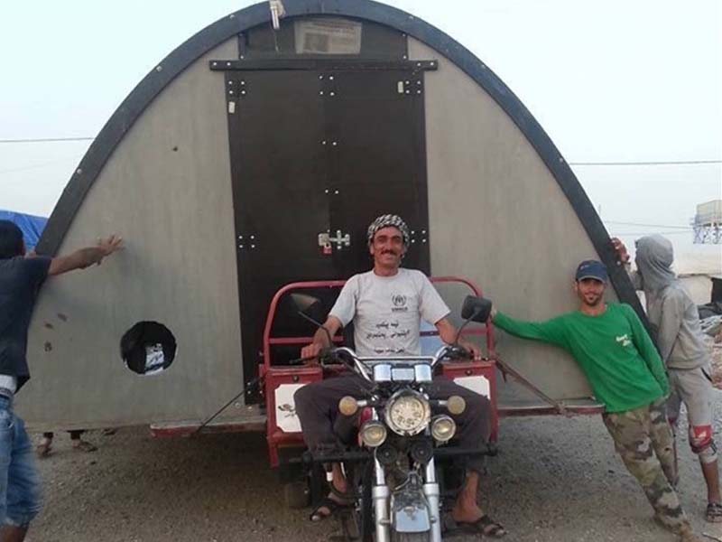 The local production of Lifeshelter creates local jobs and export opportunities.