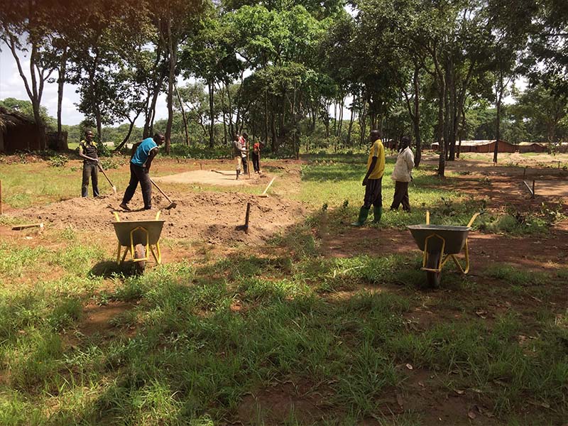 The local production of Lifeshelter strenghtens the local economic growth.